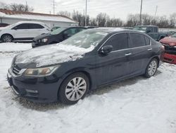 Salvage cars for sale at Columbus, OH auction: 2015 Honda Accord EX