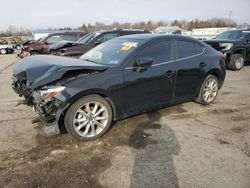 Salvage cars for sale at Pennsburg, PA auction: 2014 Mazda 3 Touring