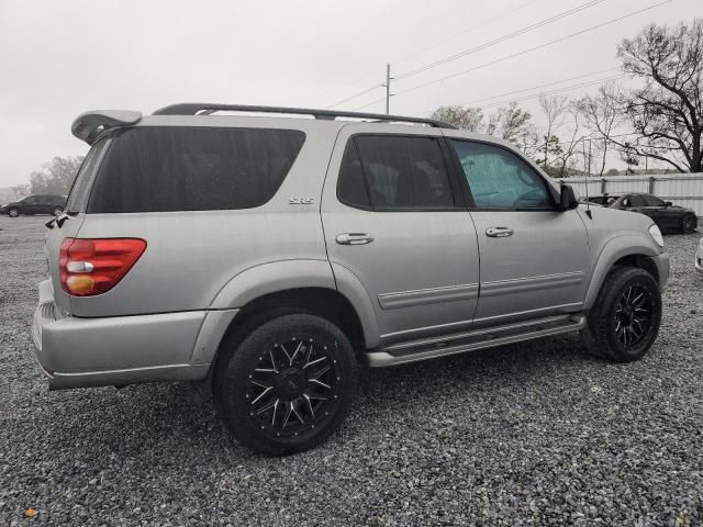 2001 Toyota Sequoia SR5