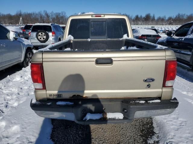 2000 Ford Ranger Super Cab