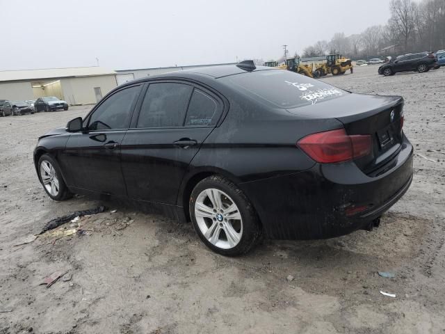 2016 BMW 328 XI Sulev