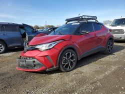 Salvage cars for sale at Sacramento, CA auction: 2020 Toyota C-HR XLE