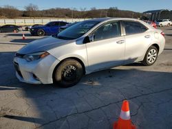 Salvage cars for sale at Lebanon, TN auction: 2016 Toyota Corolla L