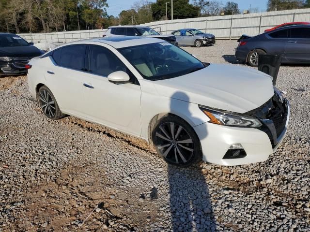 2020 Nissan Altima Platinum