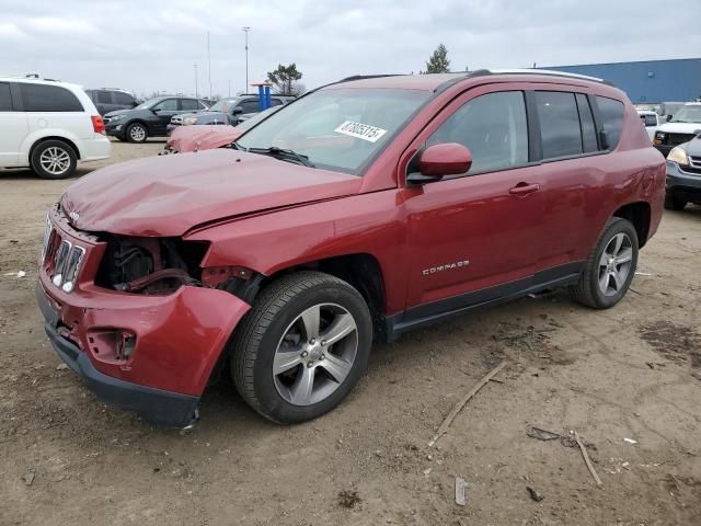 2017 Jeep Compass Latitude