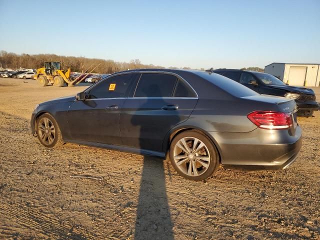 2014 Mercedes-Benz E 350