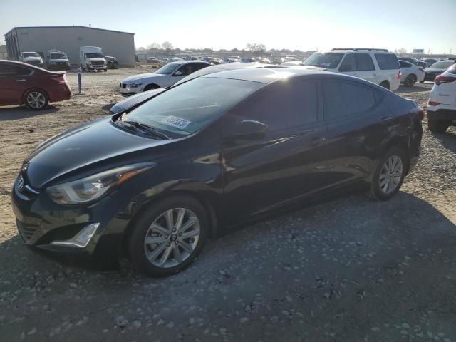 2015 Hyundai Elantra SE