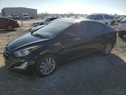 Salvage cars for sale at Haslet, TX auction: 2015 Hyundai Elantra SE