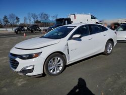 Chevrolet salvage cars for sale: 2022 Chevrolet Malibu LT