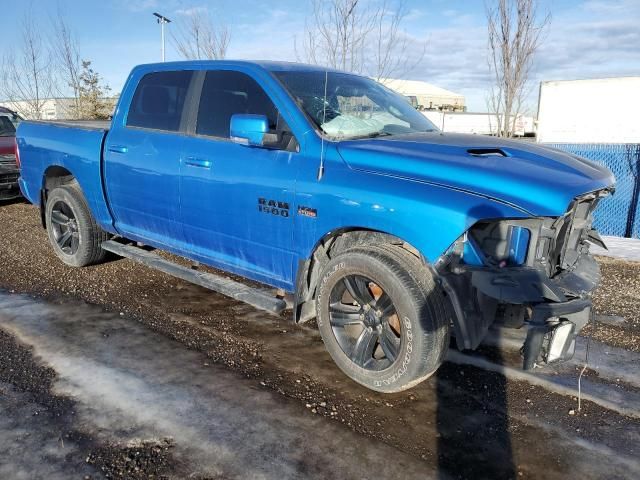 2018 Dodge RAM 1500 Sport