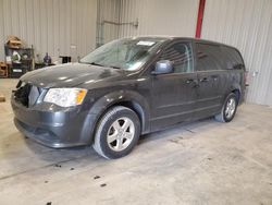 Salvage cars for sale at Appleton, WI auction: 2012 Dodge Grand Caravan SE