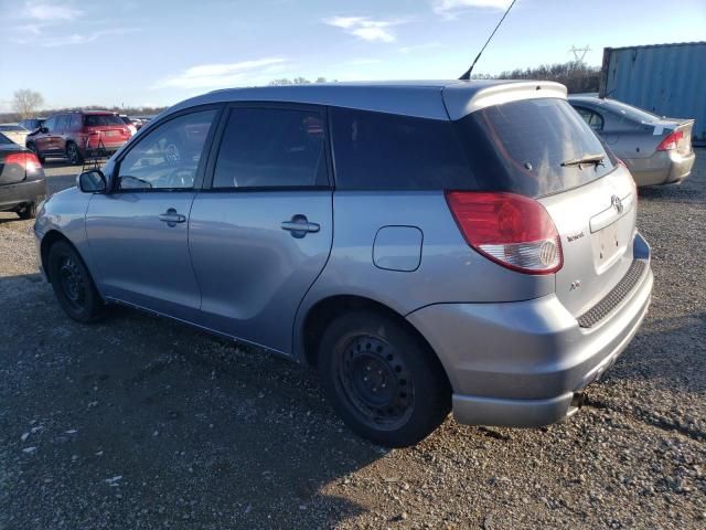 2004 Toyota Corolla Matrix XR