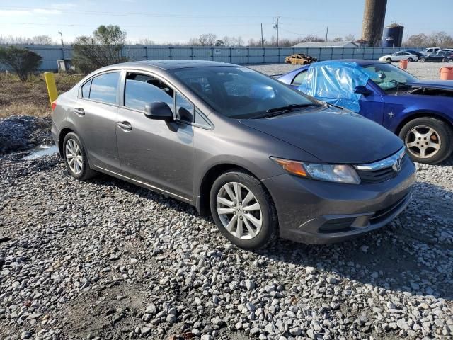 2012 Honda Civic EXL