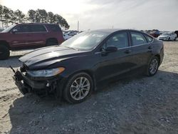 Salvage cars for sale at Loganville, GA auction: 2019 Ford Fusion SE