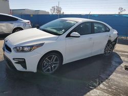 KIA Vehiculos salvage en venta: 2019 KIA Forte GT Line