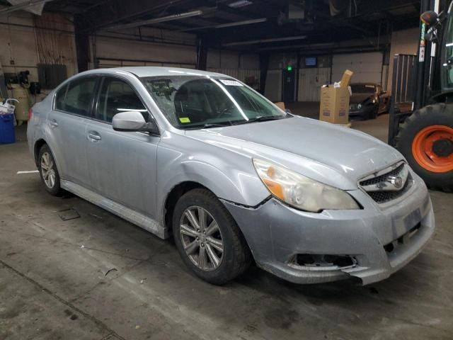 2012 Subaru Legacy 2.5I Premium