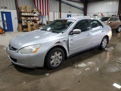 Salvage cars for sale at West Mifflin, PA auction: 2003 Honda Accord LX