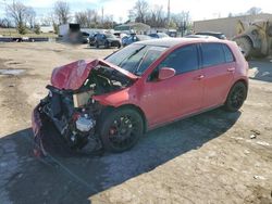 Salvage cars for sale at Bridgeton, MO auction: 2017 Volkswagen GTI S/SE