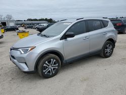 Salvage cars for sale at Harleyville, SC auction: 2017 Toyota Rav4 LE