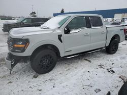 Ford salvage cars for sale: 2024 Ford F150 XLT