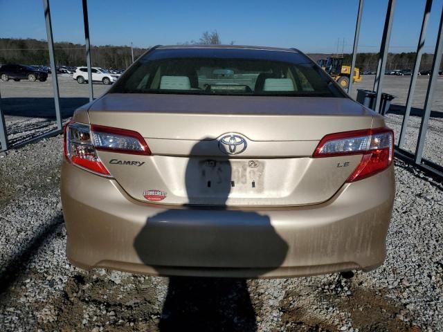 2012 Toyota Camry Base