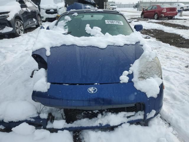 2002 Toyota MR2 Spyder