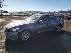 Infiniti q50 salvage cars for sale: 2015 Infiniti Q50 Base