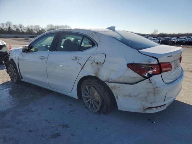 2018 Acura TLX