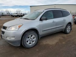 Salvage cars for sale at Rocky View County, AB auction: 2010 Chevrolet Traverse LS