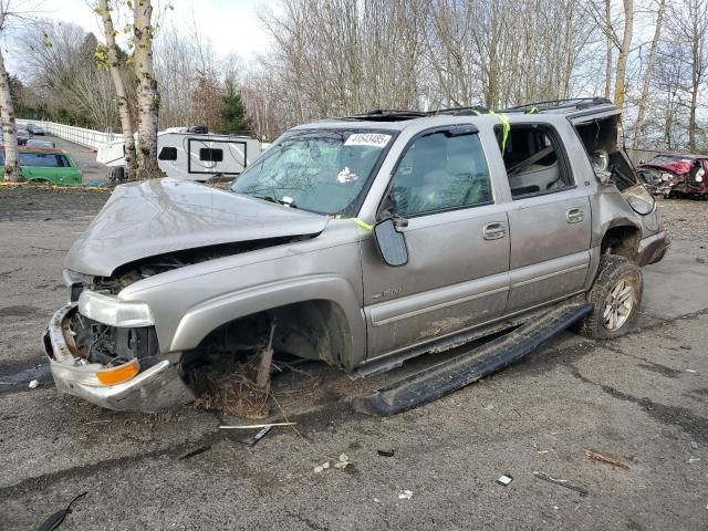 2000 Chevrolet Suburban K1500