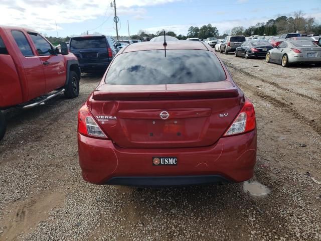 2018 Nissan Versa S