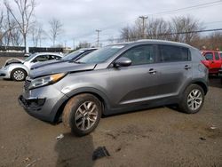 Salvage cars for sale at New Britain, CT auction: 2016 KIA Sportage LX