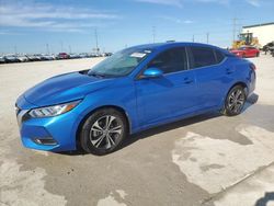 2022 Nissan Sentra SV en venta en Haslet, TX