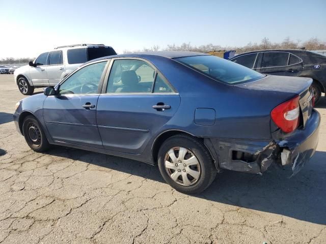 2004 Toyota Camry LE