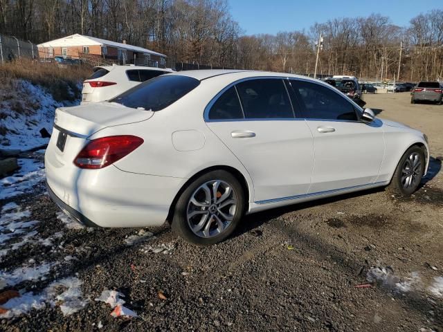 2016 Mercedes-Benz C300