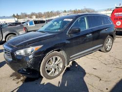 Salvage cars for sale at Pennsburg, PA auction: 2013 Infiniti JX35