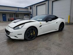 Salvage cars for sale at Houston, TX auction: 2010 Ferrari California