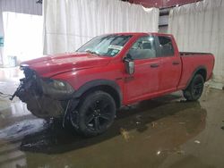 SUV salvage a la venta en subasta: 2021 Dodge RAM 1500 Classic SLT