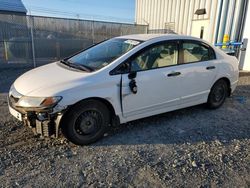 Salvage cars for sale at Elmsdale, NS auction: 2010 Honda Civic DX-G