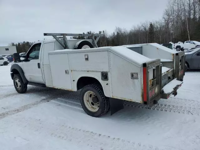 2015 Ford F550 Super Duty