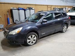 Subaru salvage cars for sale: 2011 Subaru Outback 2.5I Premium