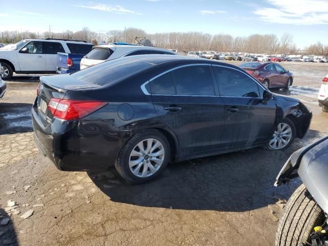 2017 Subaru Legacy 2.5I