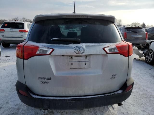 2013 Toyota Rav4 LE