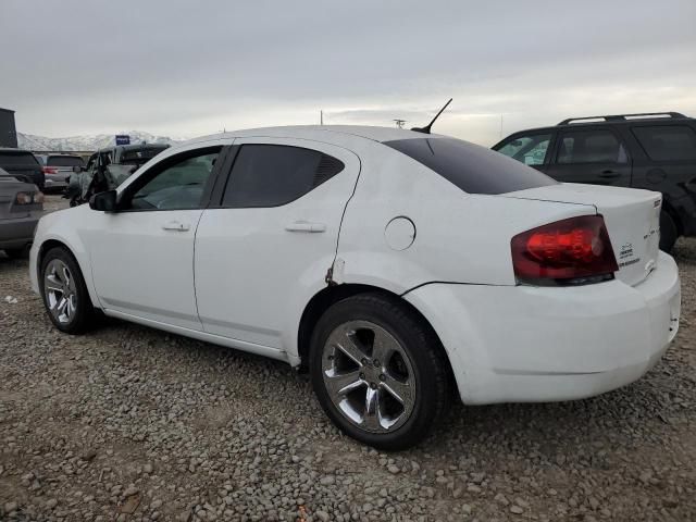 2013 Dodge Avenger SE