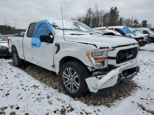 2021 Ford F150 Super Cab