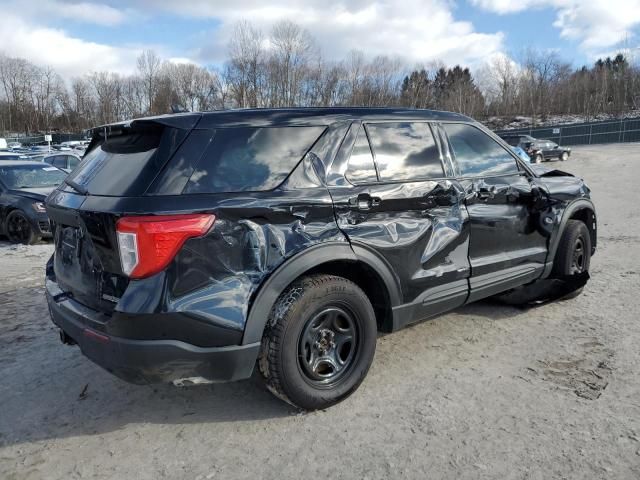 2020 Ford Explorer Police Interceptor