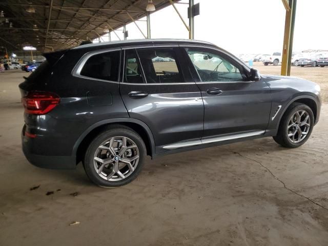 2021 BMW X3 SDRIVE30I