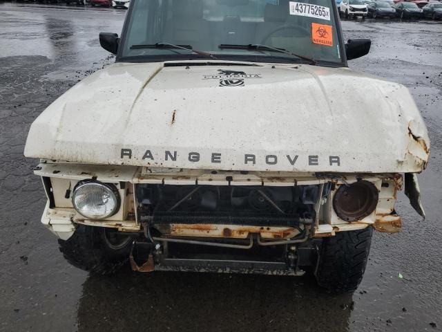 1991 Land Rover Range Rover