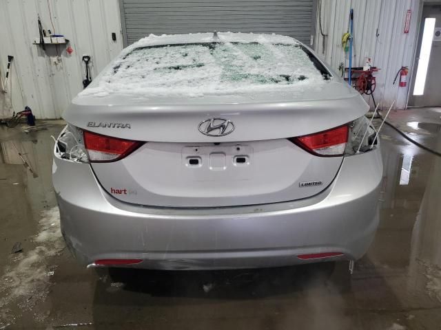 2012 Hyundai Elantra GLS