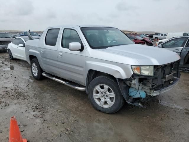 2007 Honda Ridgeline RTS